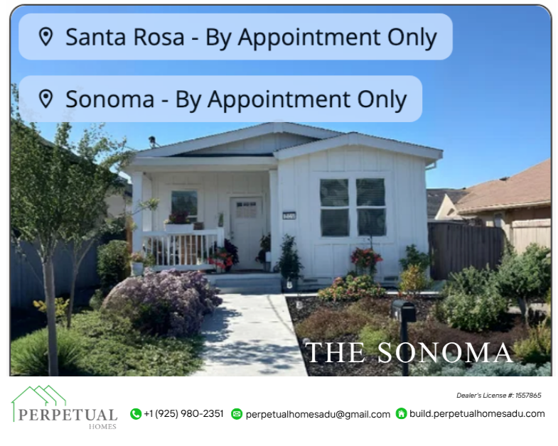 The Sonoma by Perpetual Homes ADU