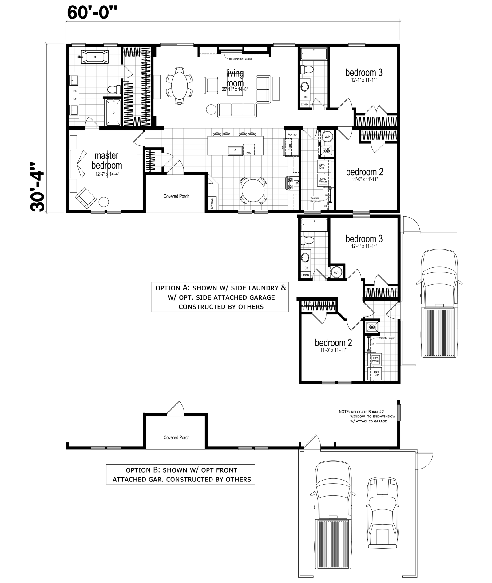 The Angelina Floor Plan