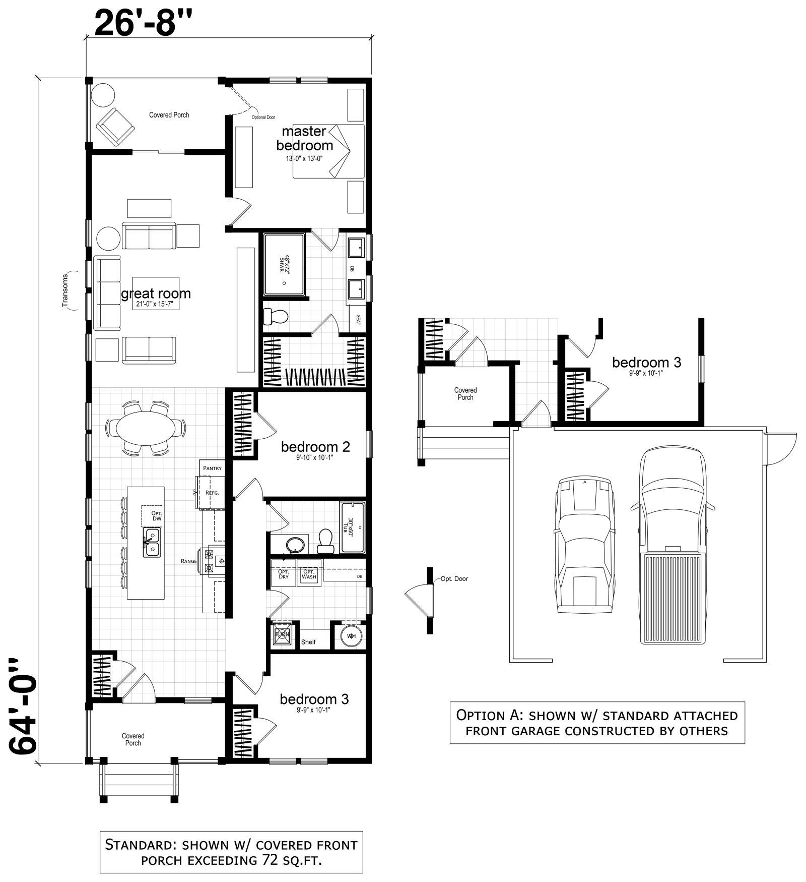The Clearwater Floor Plan