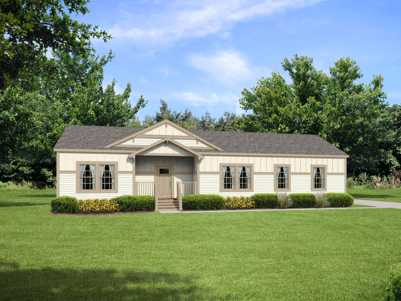 The Angelina Exterior 1 Front Elevation