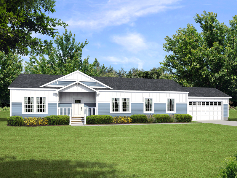 The Angelina Exterior 2 Front Elevation