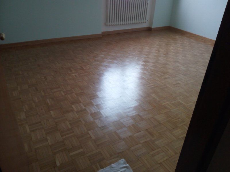 parquet quadrati