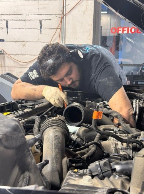 car belt engine replacement