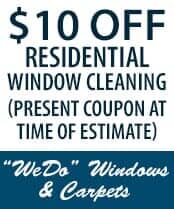 Coupon, Window Cleaning in Dekalb, IL