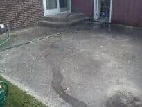 Patio Before Patio Before