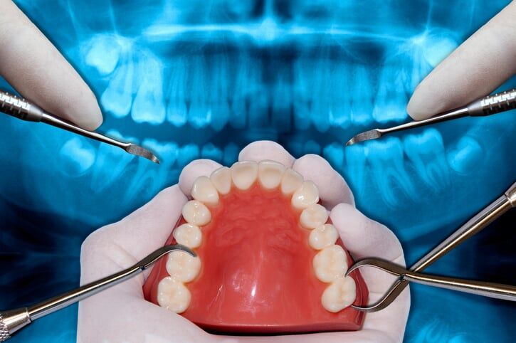 Orthodontics surgery simulation — Oral & Maxillofacial Pathology & Surgery Dentists in Tucson, AZ