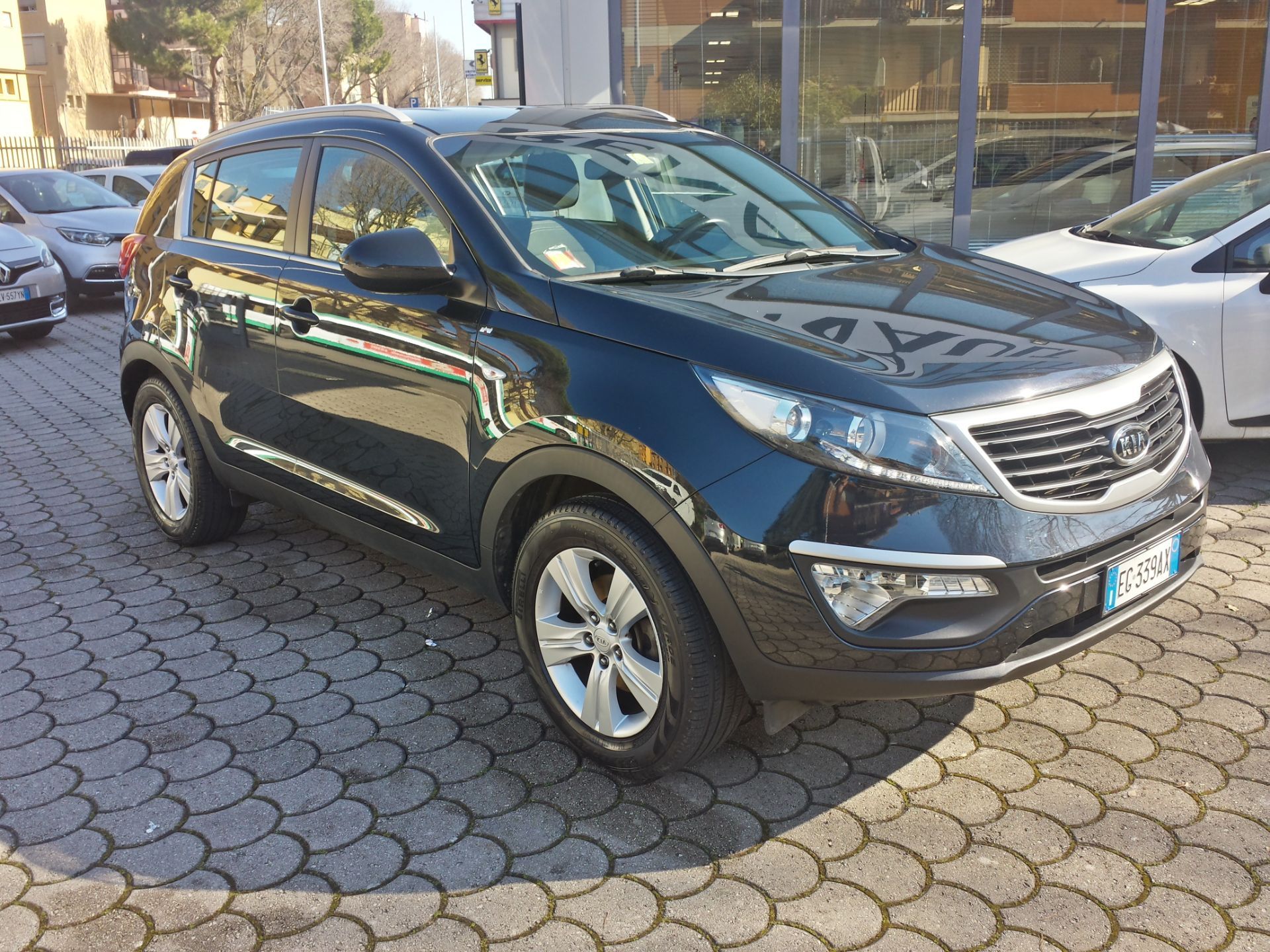 carrozzeria auto lucidata