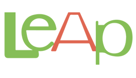 Linked LEAP NYC logo