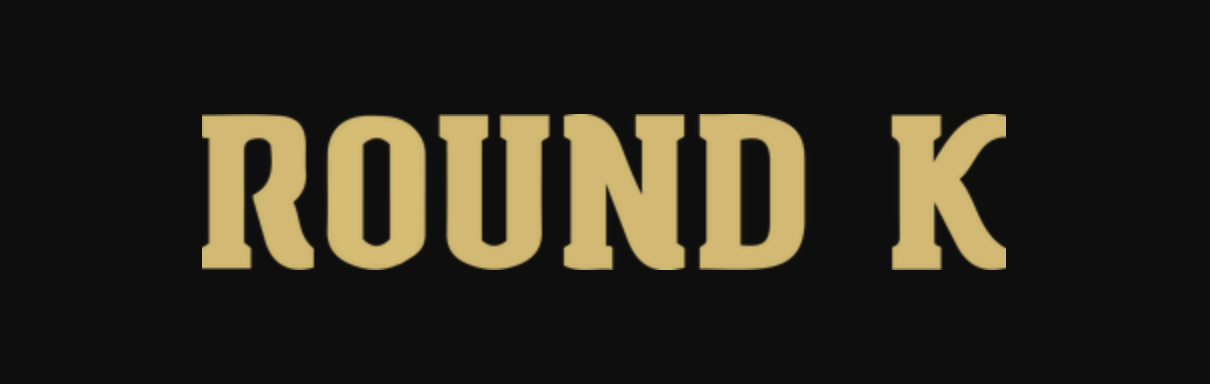 Round K logo