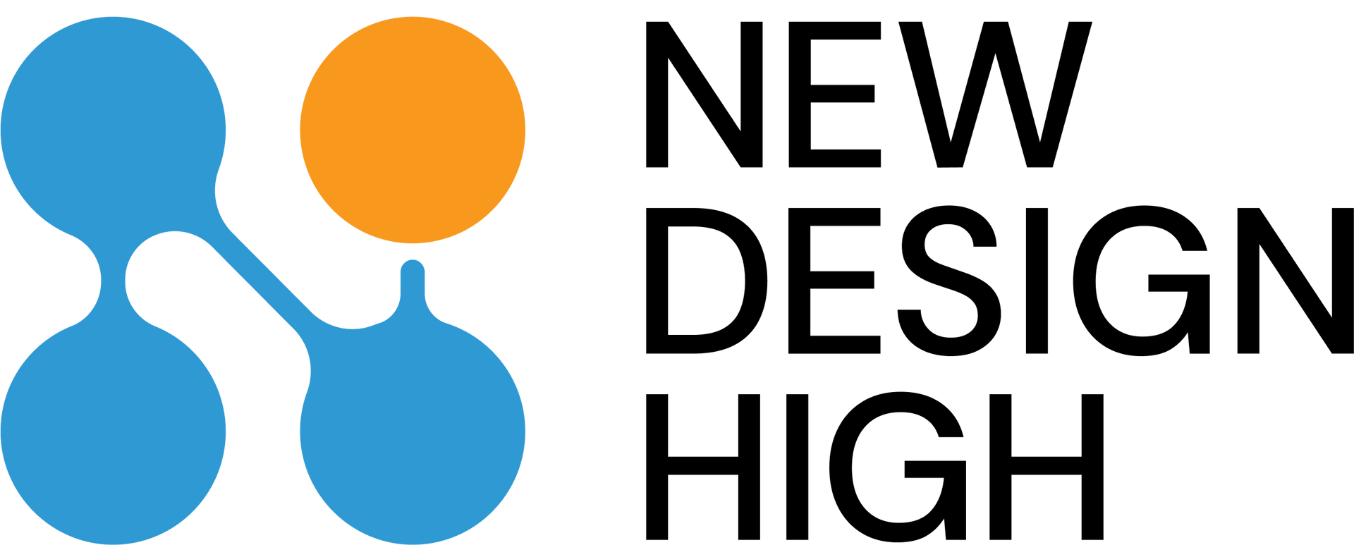Linked New Design High School logo