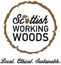 Scottish Working Woods logo