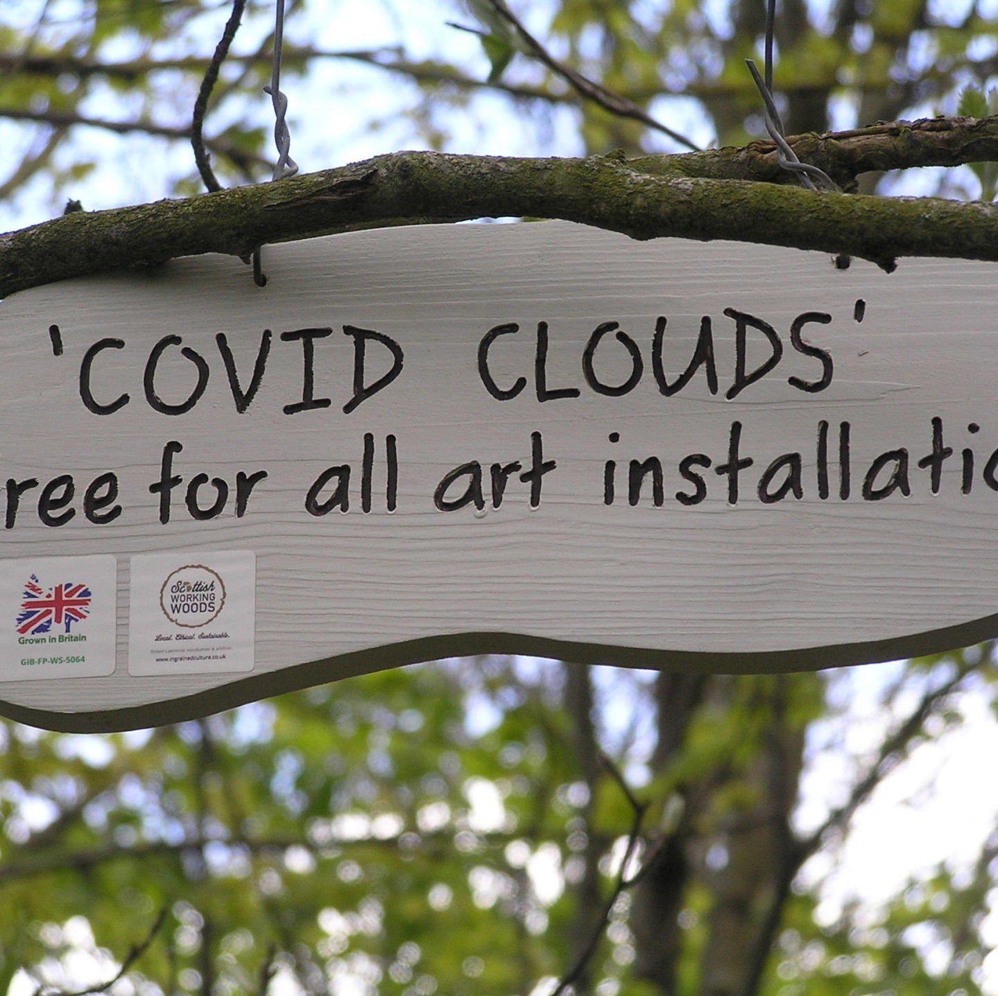 Covid Clouds by Ingrained Culture