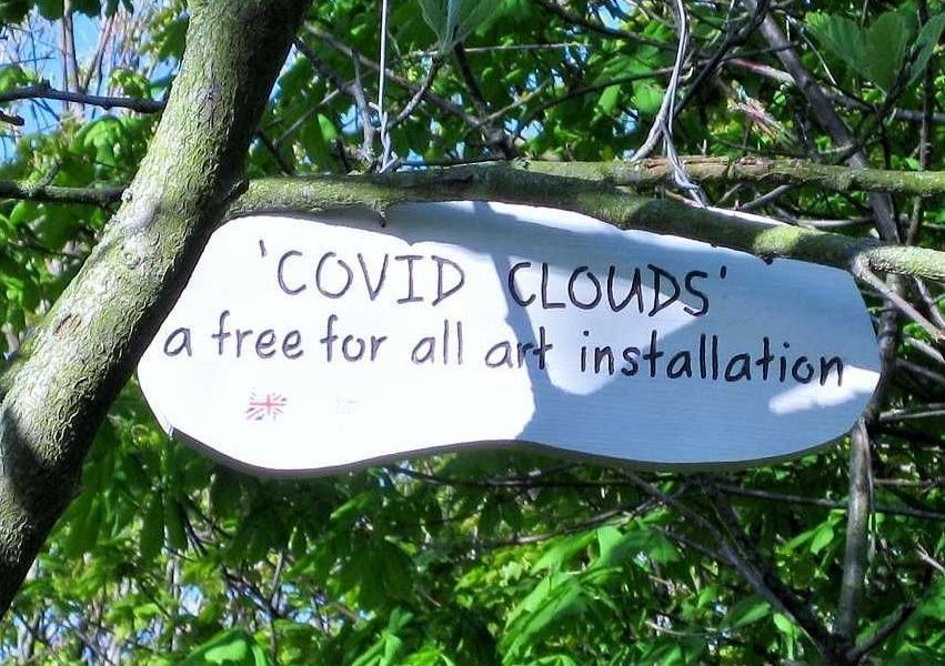 Covid Clouds