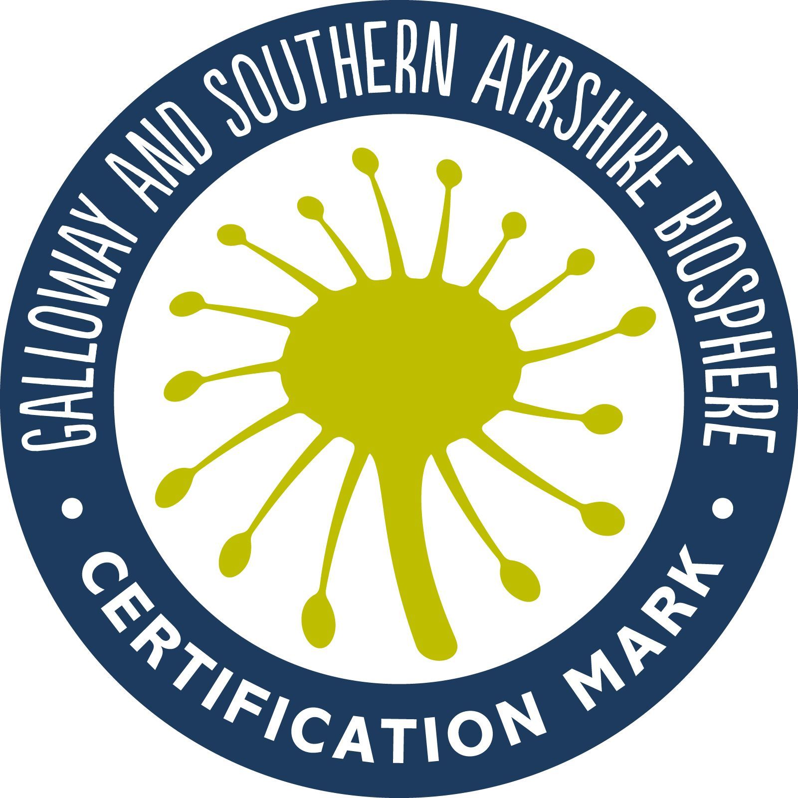 Ingrained Culture has been awarded the Certification Mark from the Galloway and Southern Ayrshire Biosphere logo.