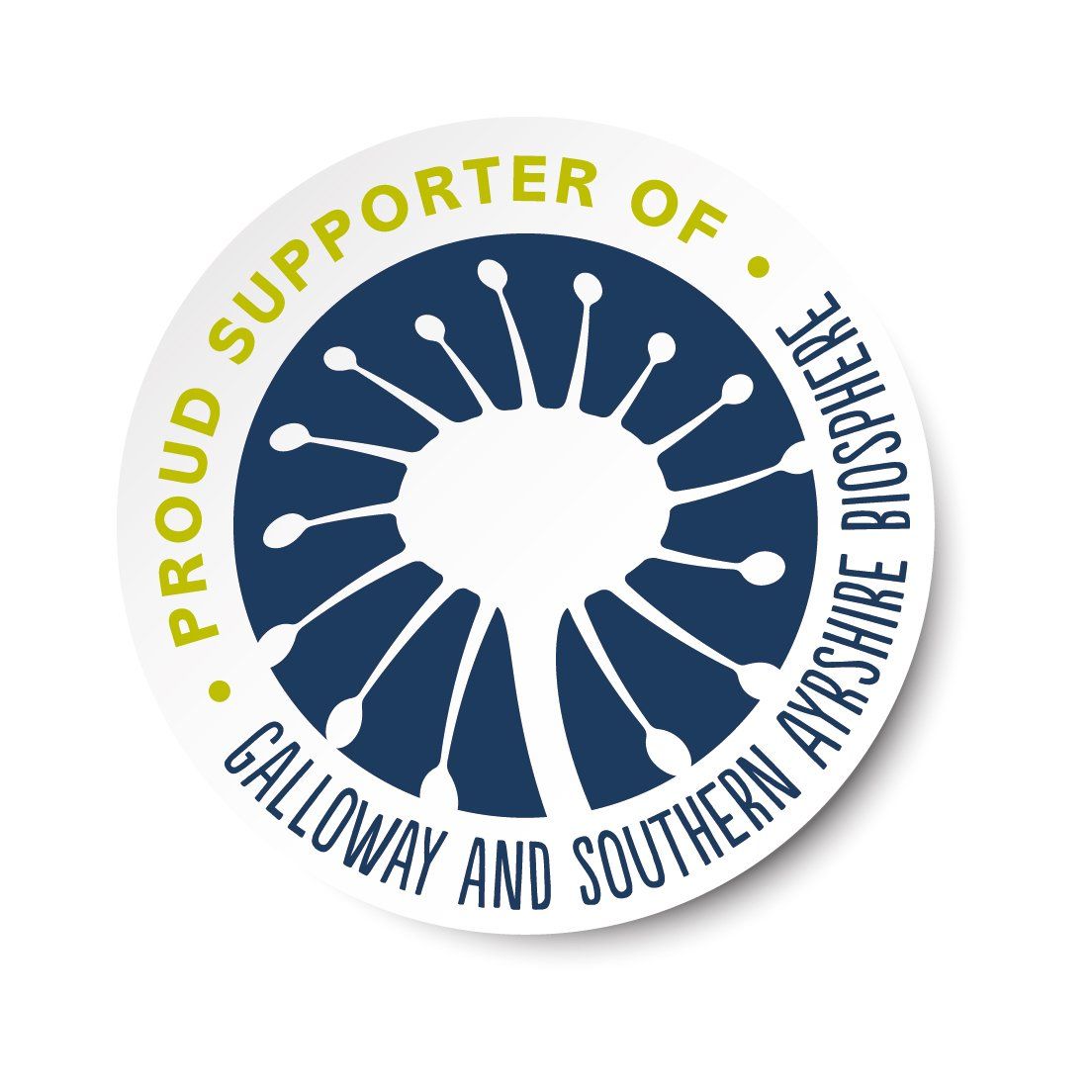 Ingrained Culture is a Proud Supporter of the Galloway and Southern Ayrshire Biosphere logo.