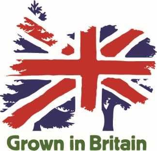 Grown in Britain logo