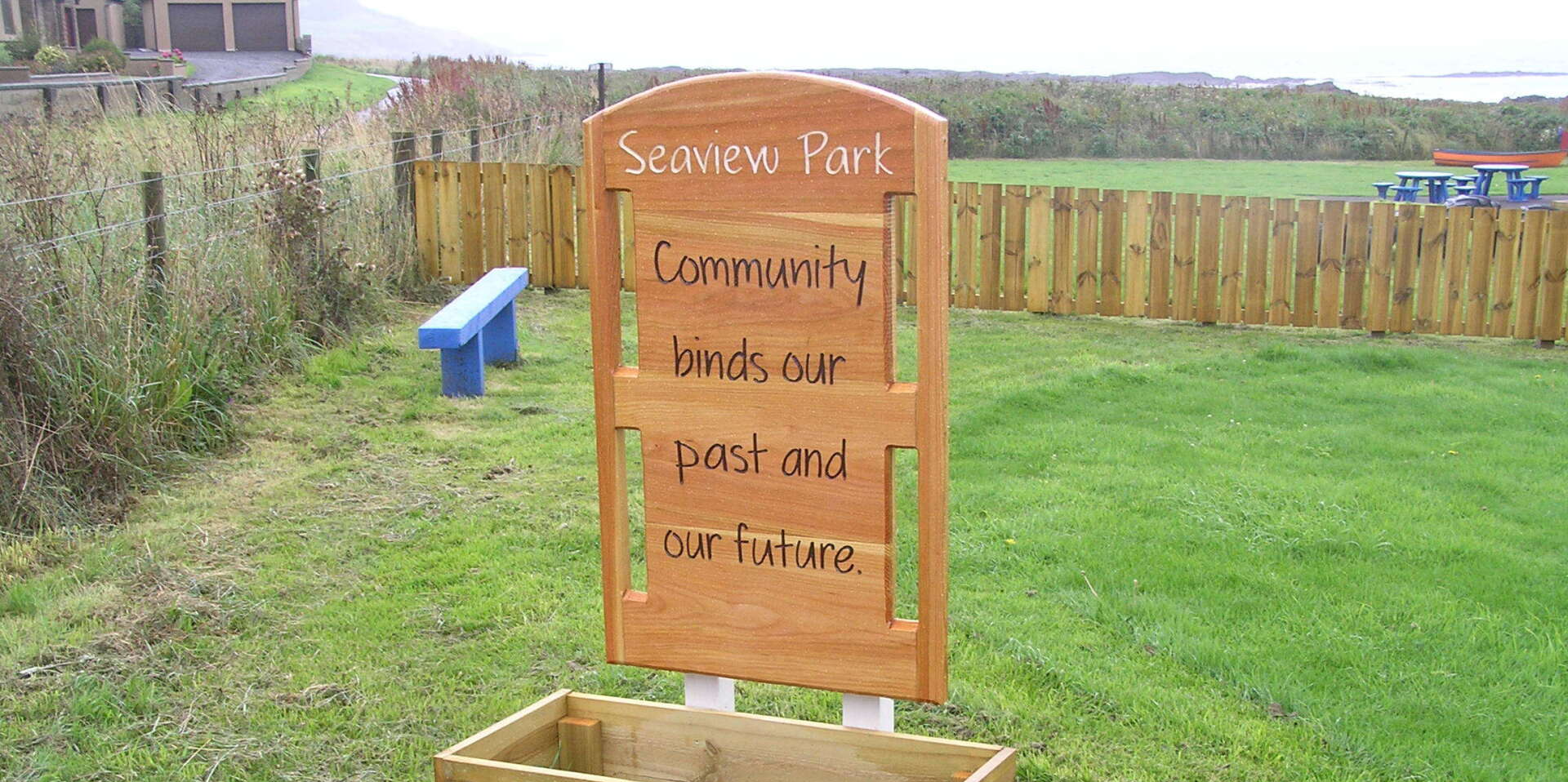 Community Sign by Ingrained Culture