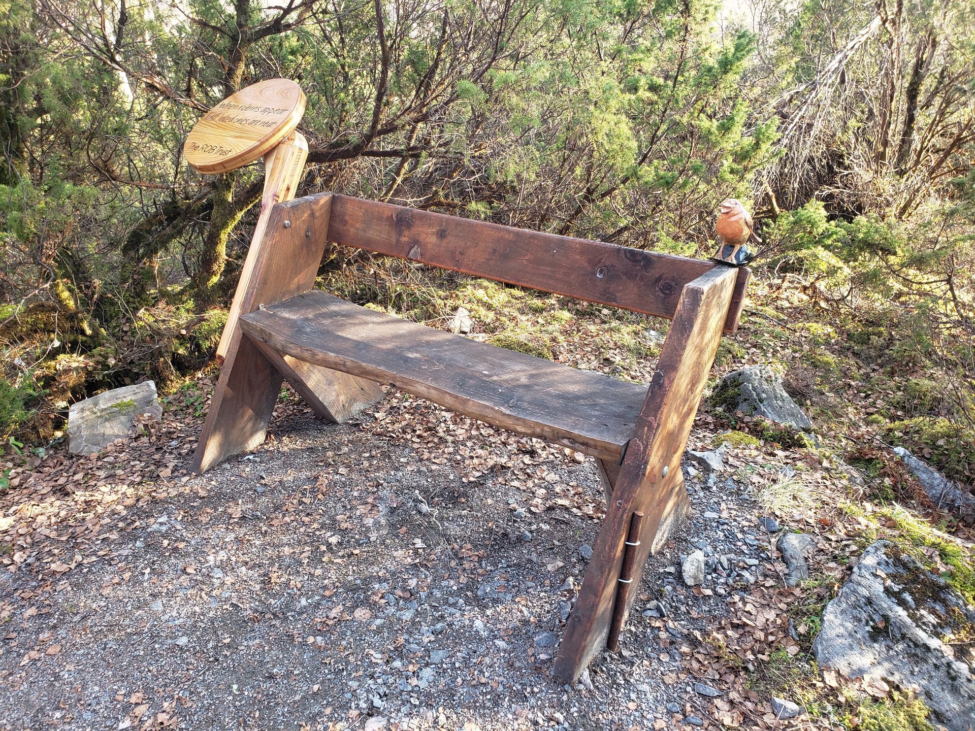 Memorial Robin by Ingrained Culture.