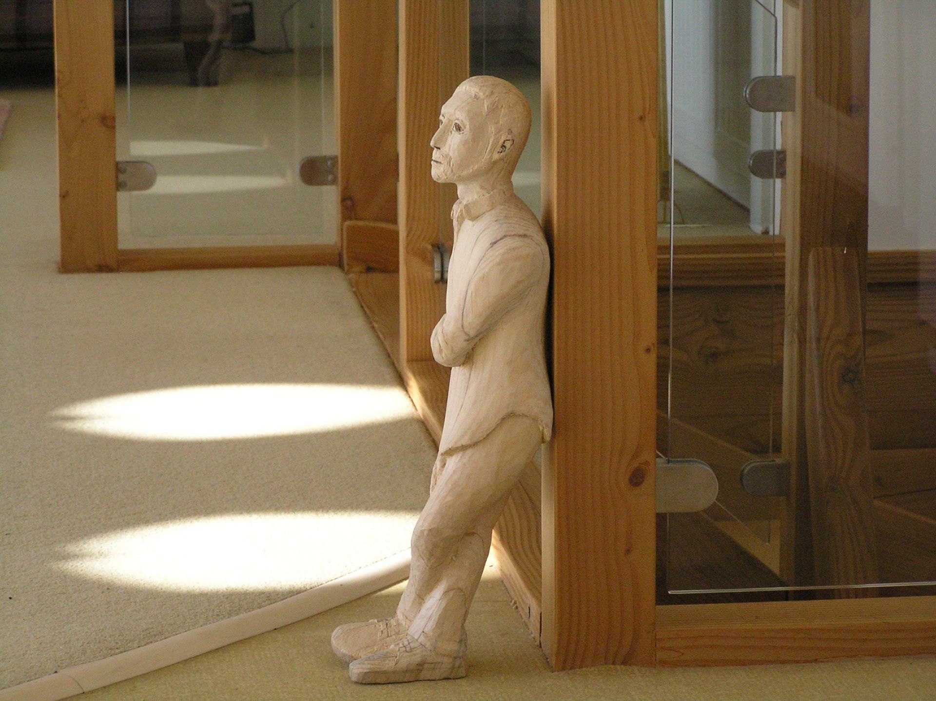 Small scale figurative sculpture by Ingrained Culture