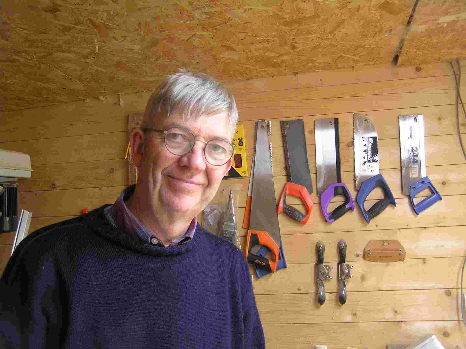 Robert Lawrence, of Ingrained Culture, South Ayrshire