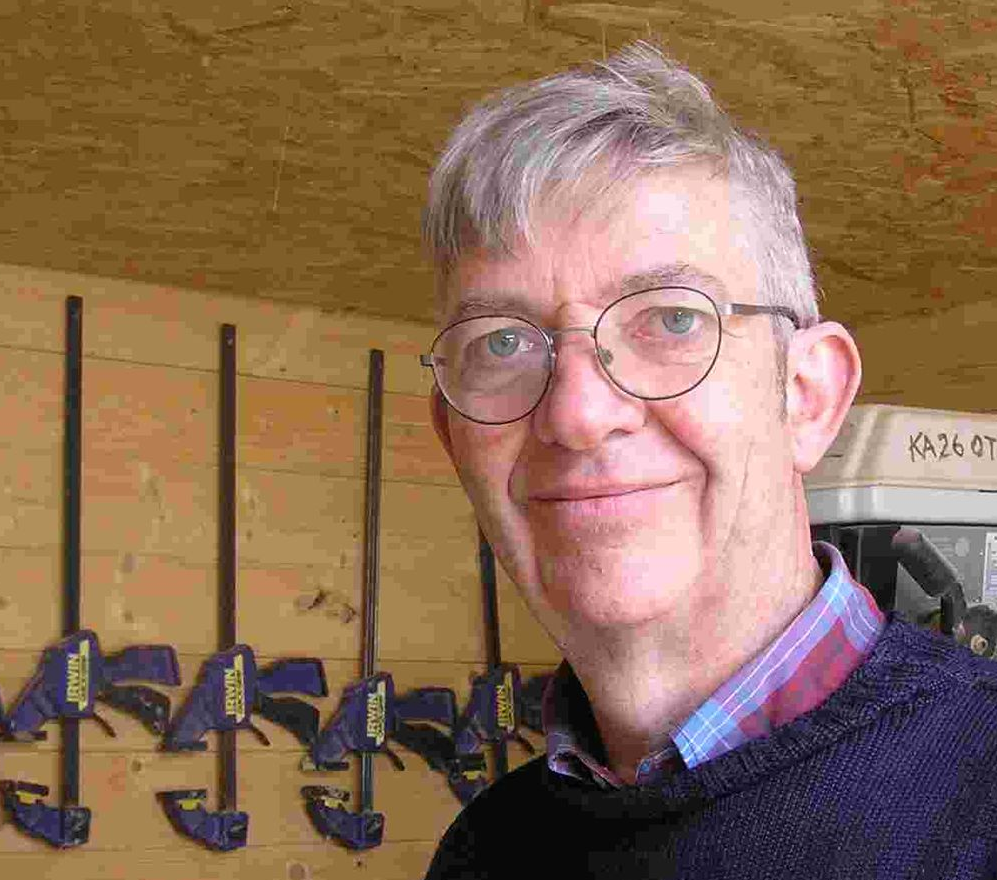 Robert Lawrence of Ingrained Culture South Ayrshire Scotland