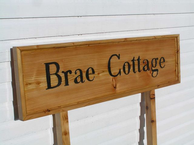 Personalised Wooden Name Sign Uk