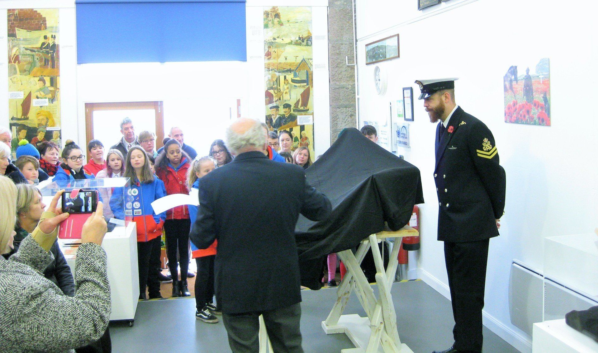 Centenary War Memorial unveiling, made by Ingrained Culture
