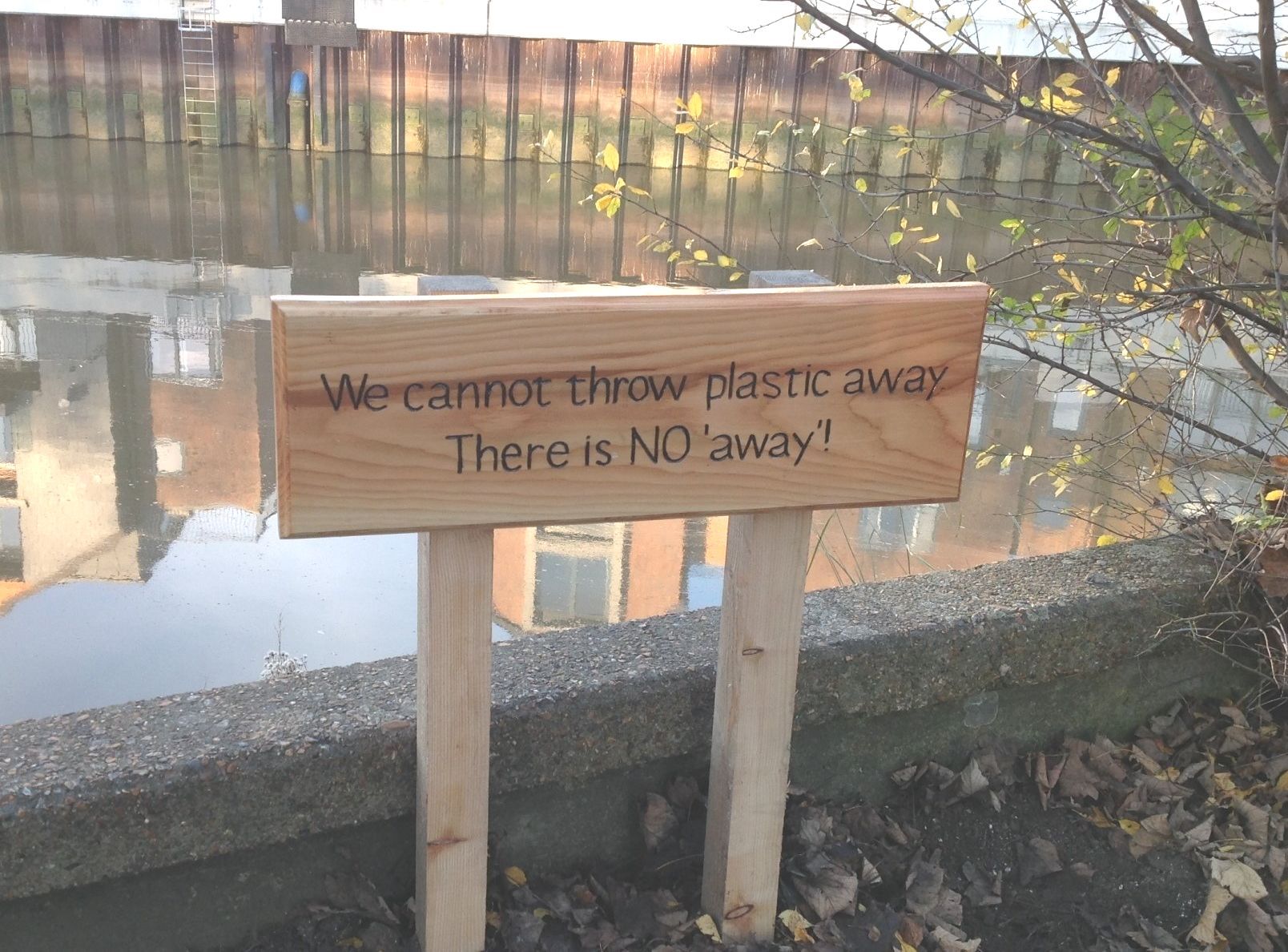 UK conservation eco friendly signage maker