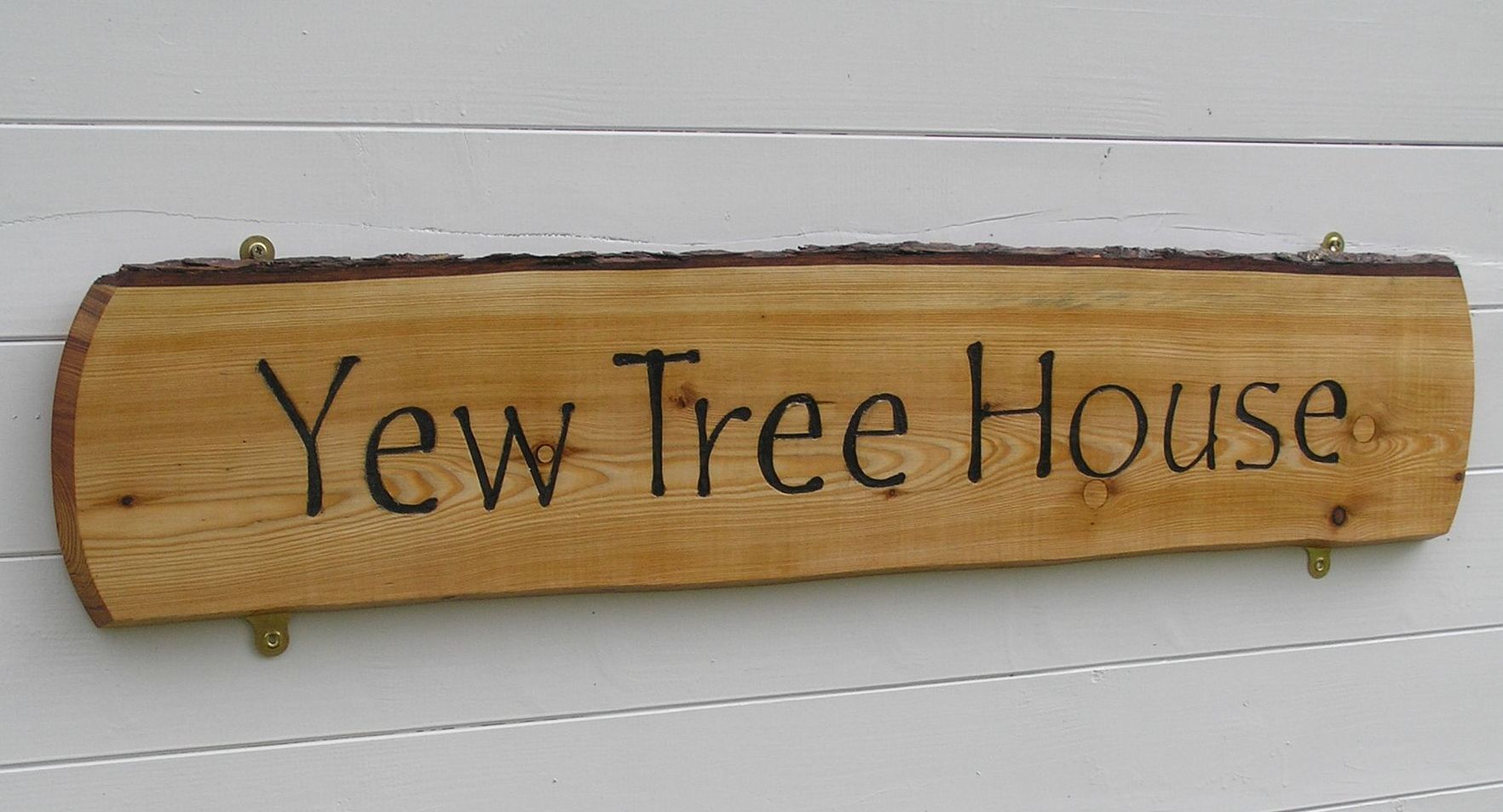 Modern and contemporary Eco-friendly house sign by Ingrained Culture