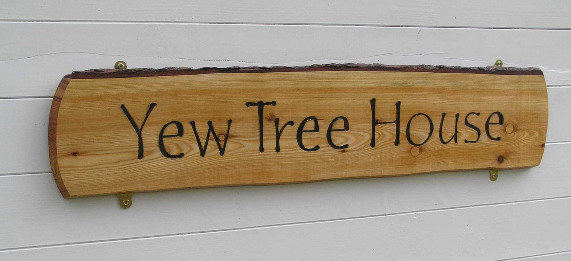 A natural wooden house name Eco-sign made by Ingrained culture