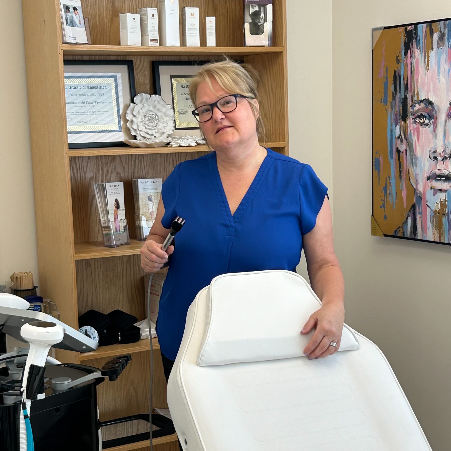 Anna - Certified Laser Technician