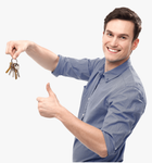 AACE Glass Lock & Key