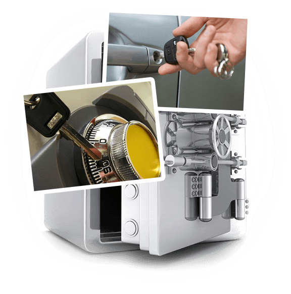 AACE Glass Lock & Key