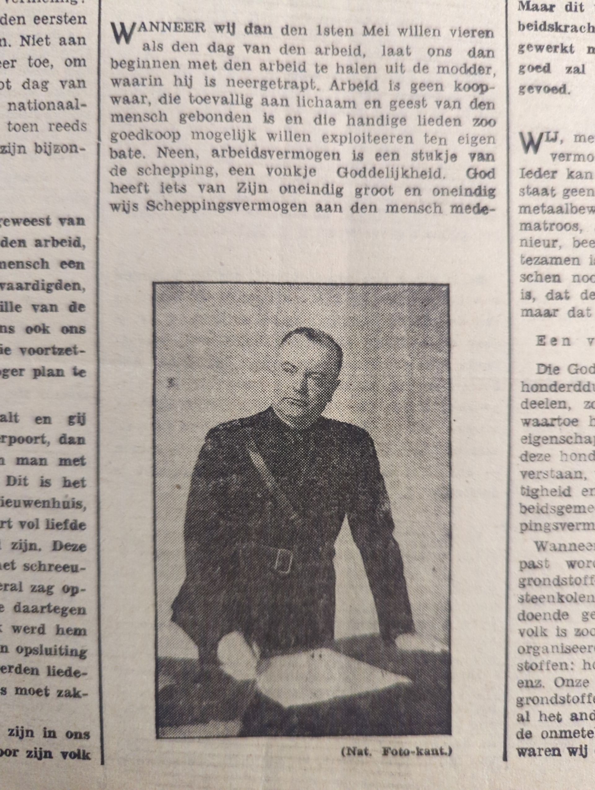 Mei‑rede van Anton Mussert