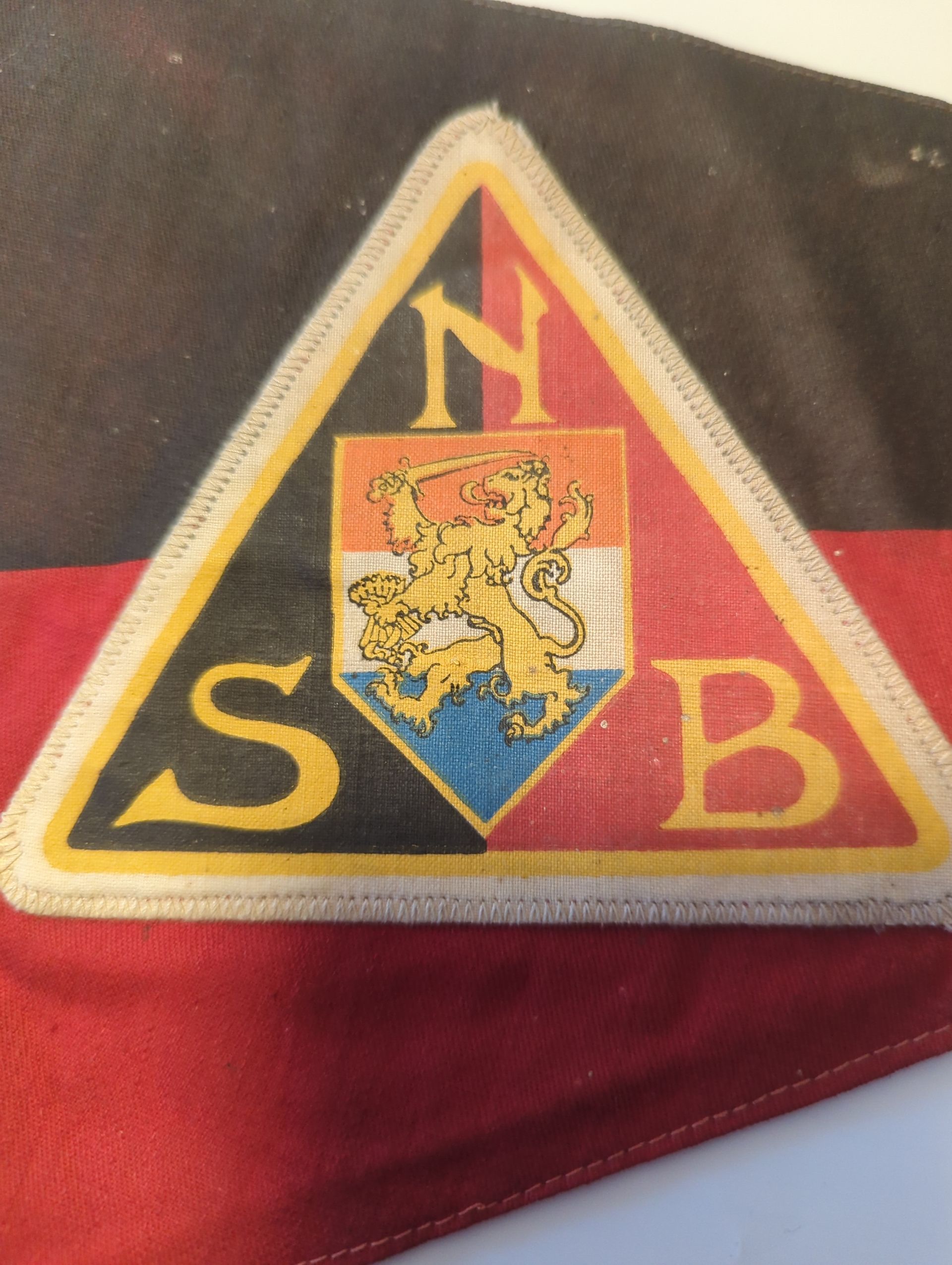 NSB Pennant – Driehoeksvlag