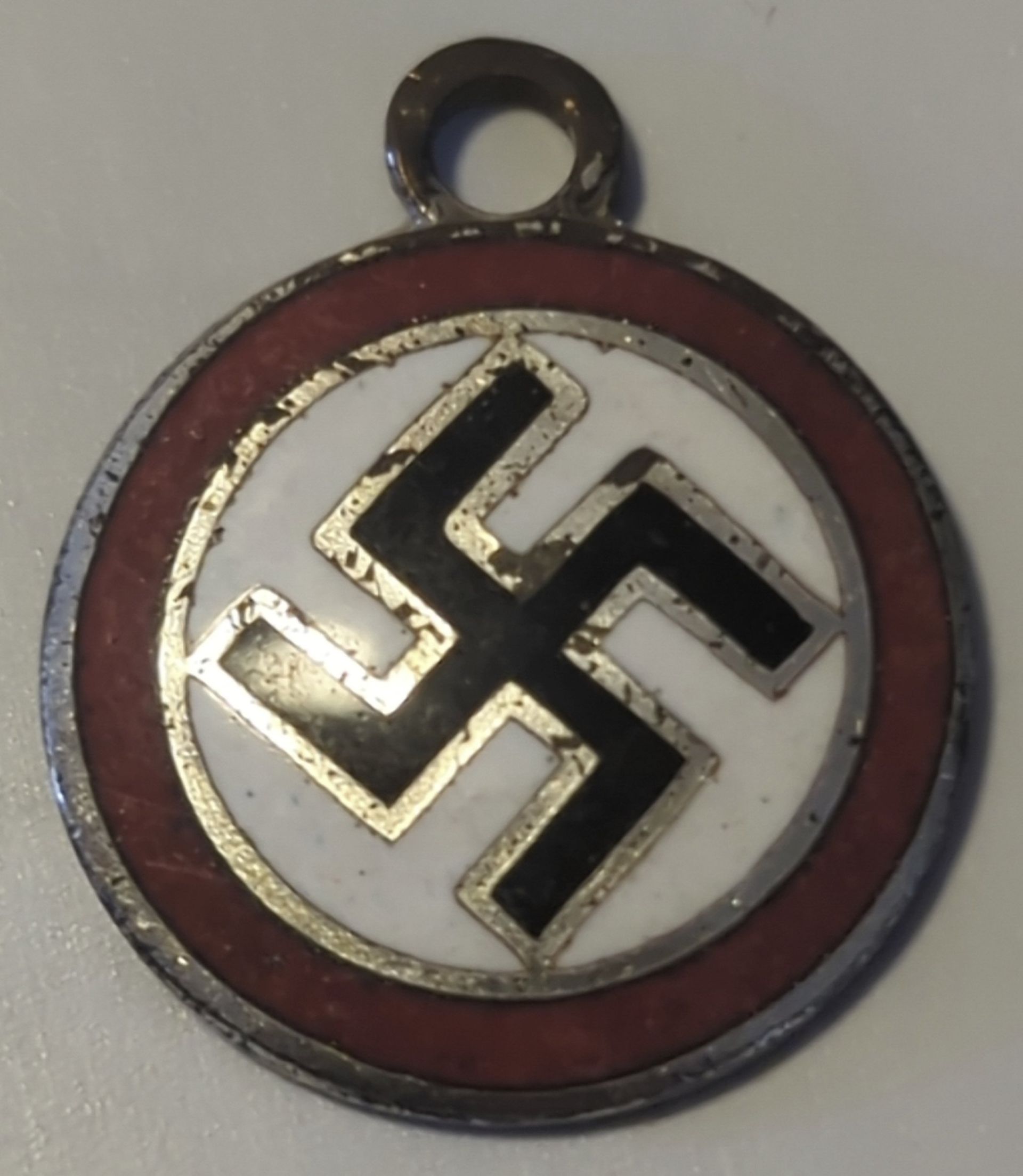 sympathiehanger Origineel sieraad uit het Derde Rijk (zgn. “Hakenkreuz-Schmuck”)