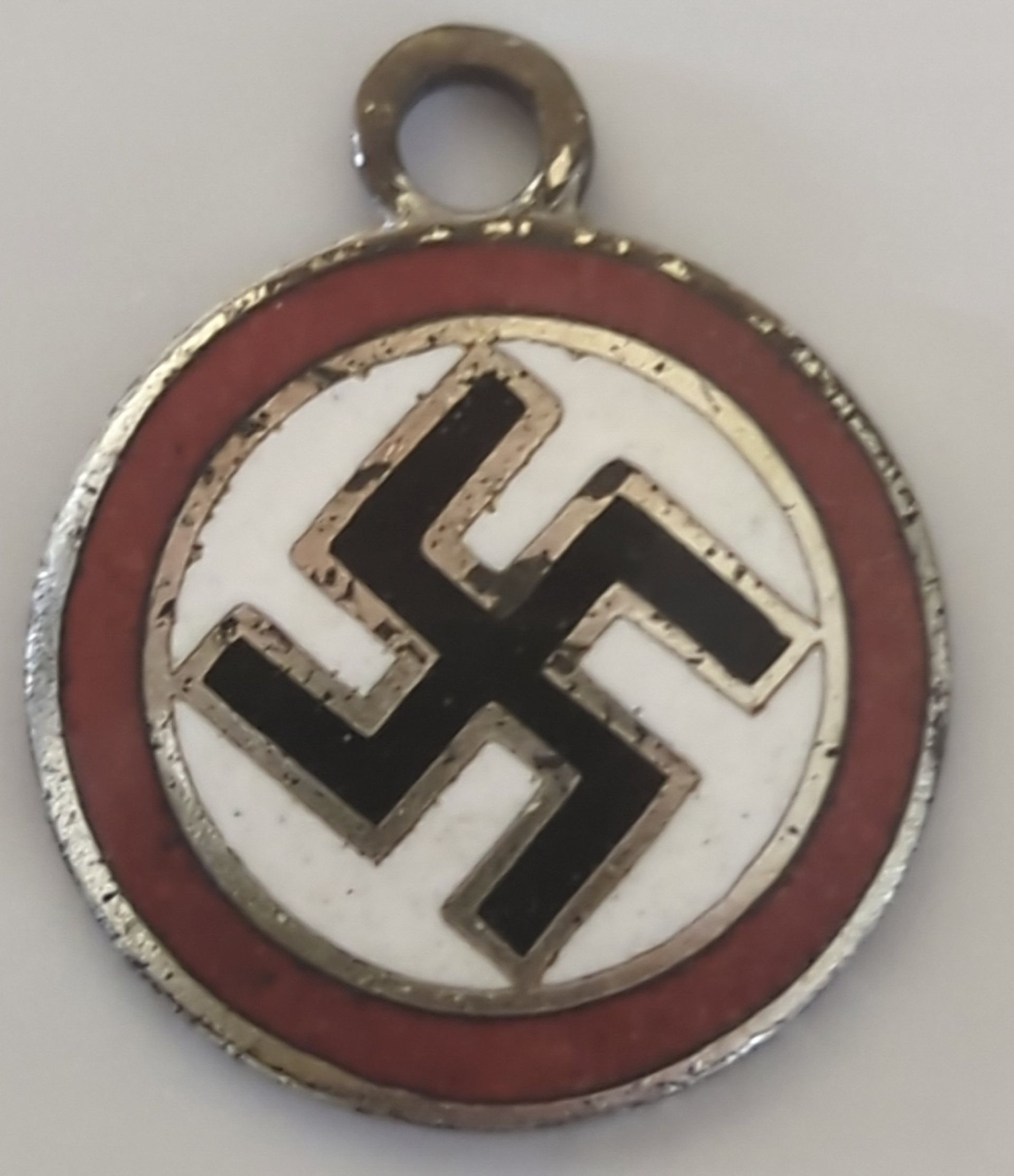 sympathiehanger Origineel sieraad uit het Derde Rijk (zgn. “Hakenkreuz-Schmuck”)