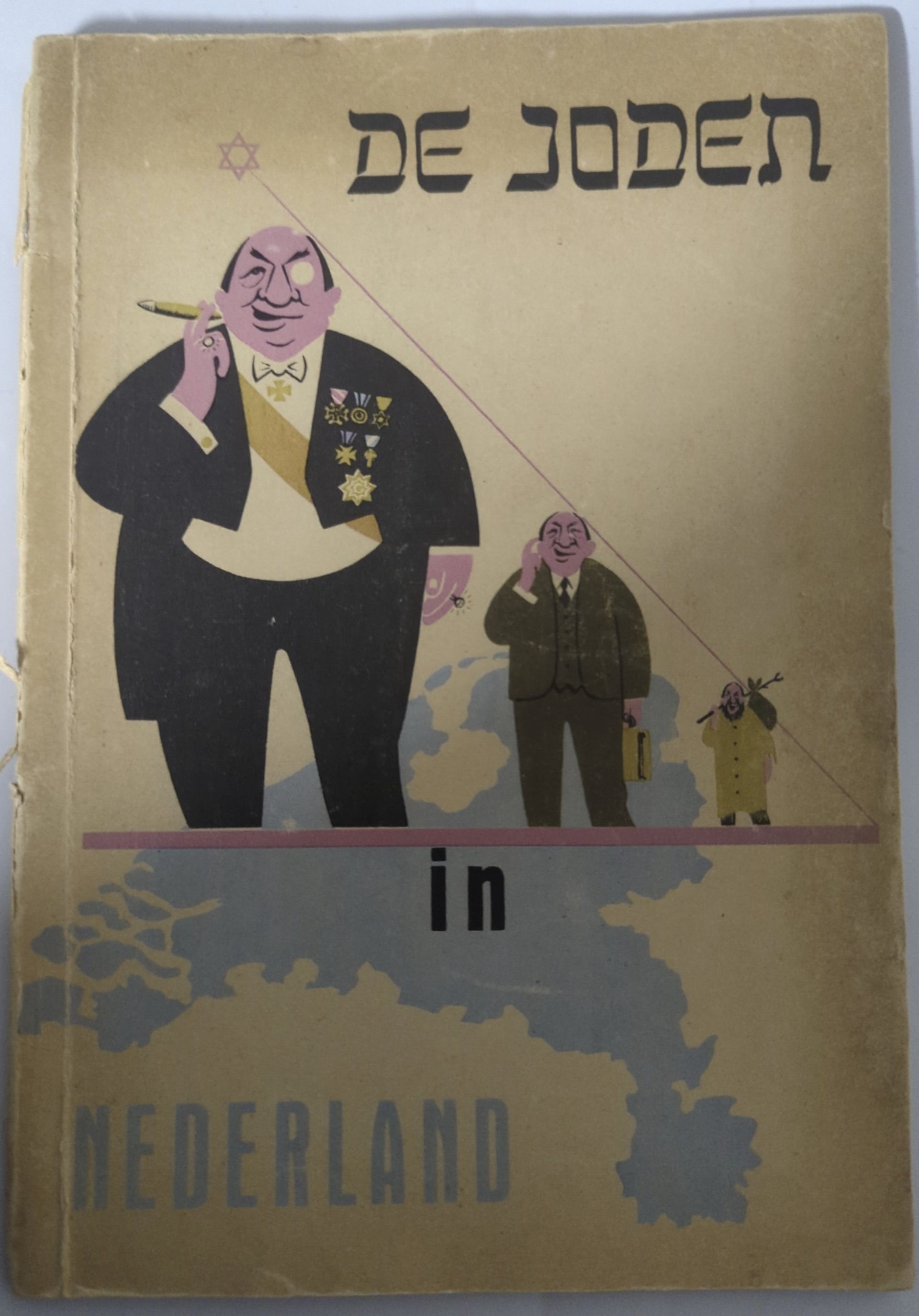 Propaganda-boekje “De Joden in Nederland”
