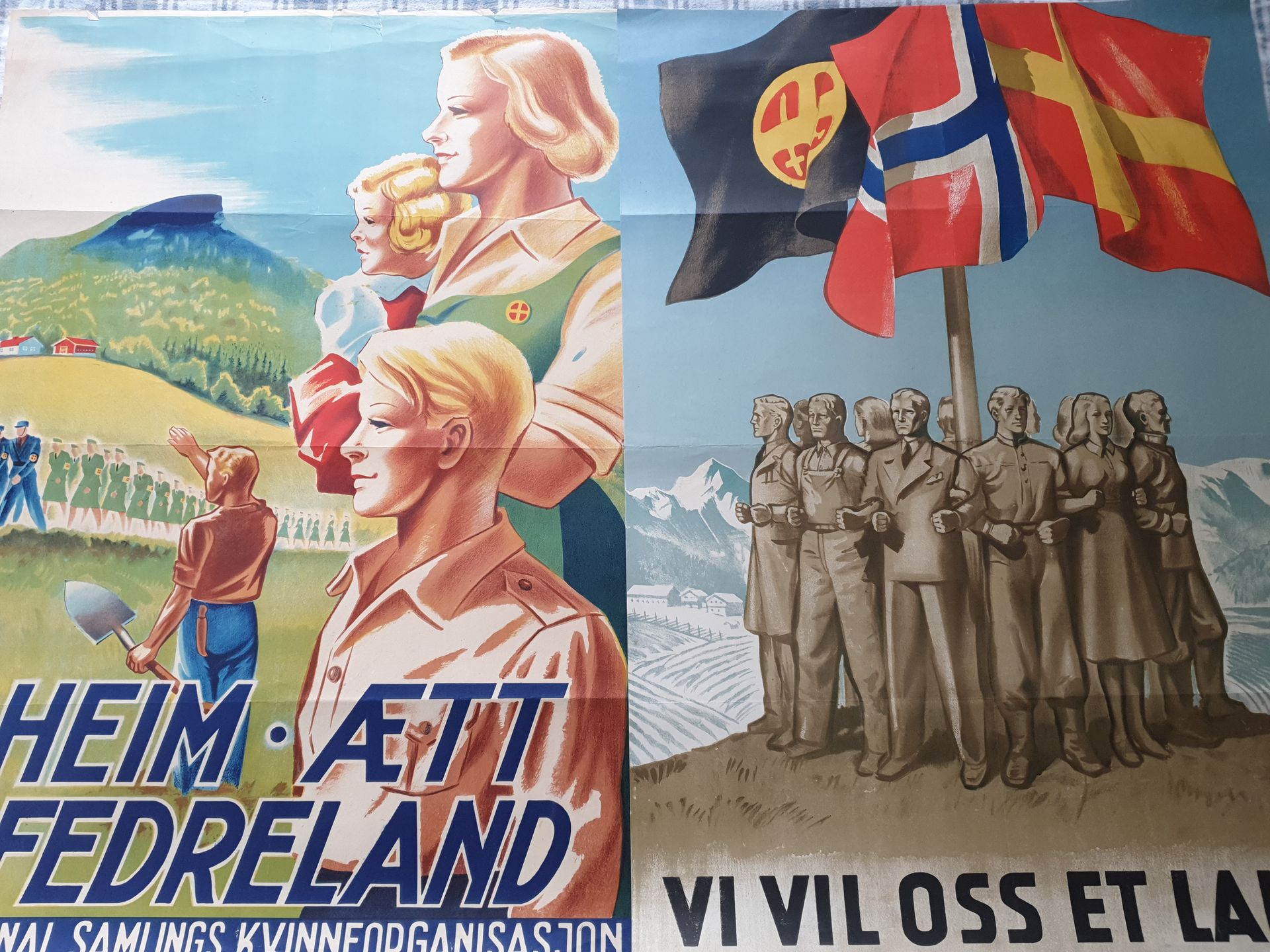 Bekijk collaboratie&propaganda poster