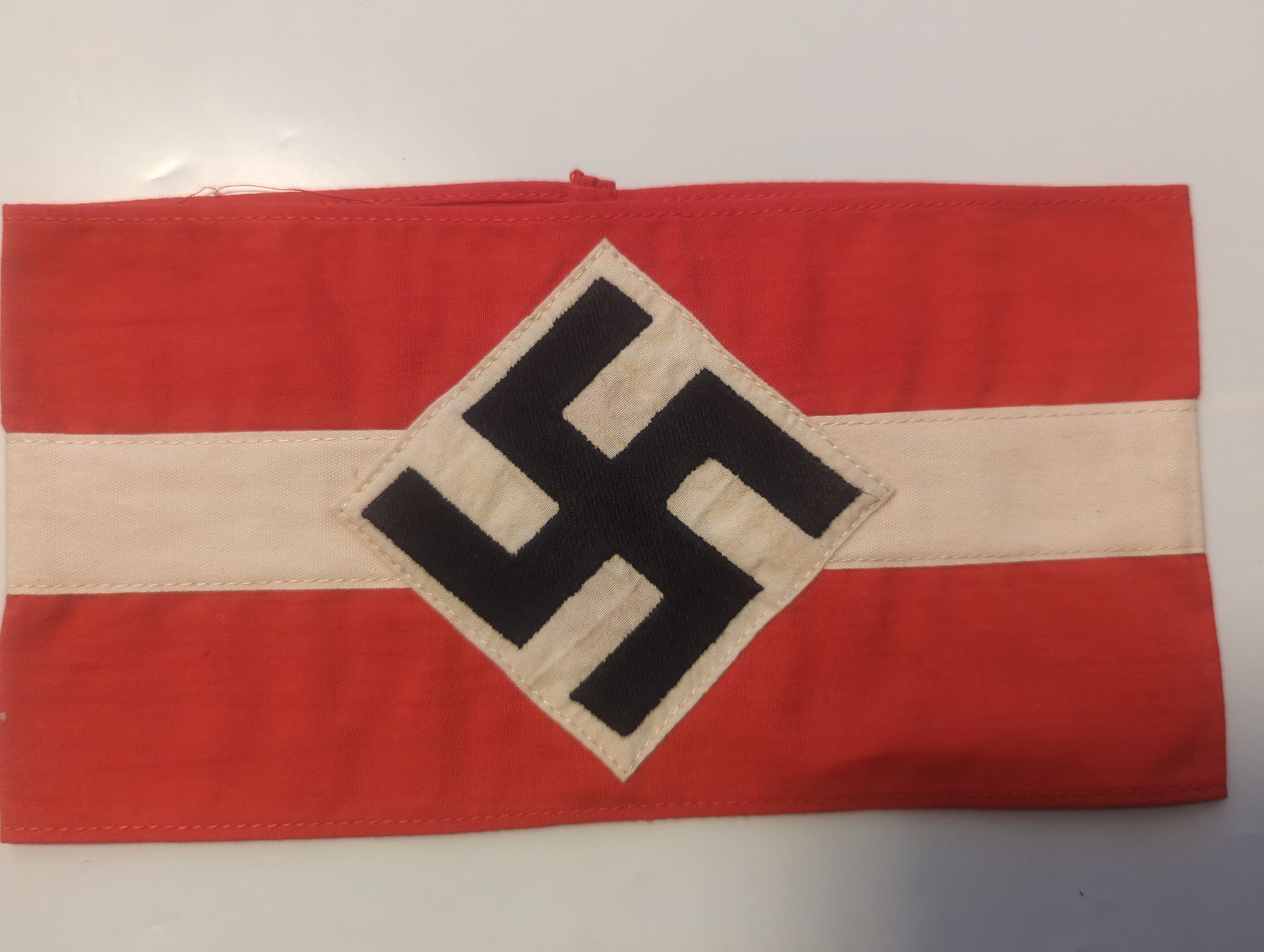hitler jugend original armband WW2 militaria