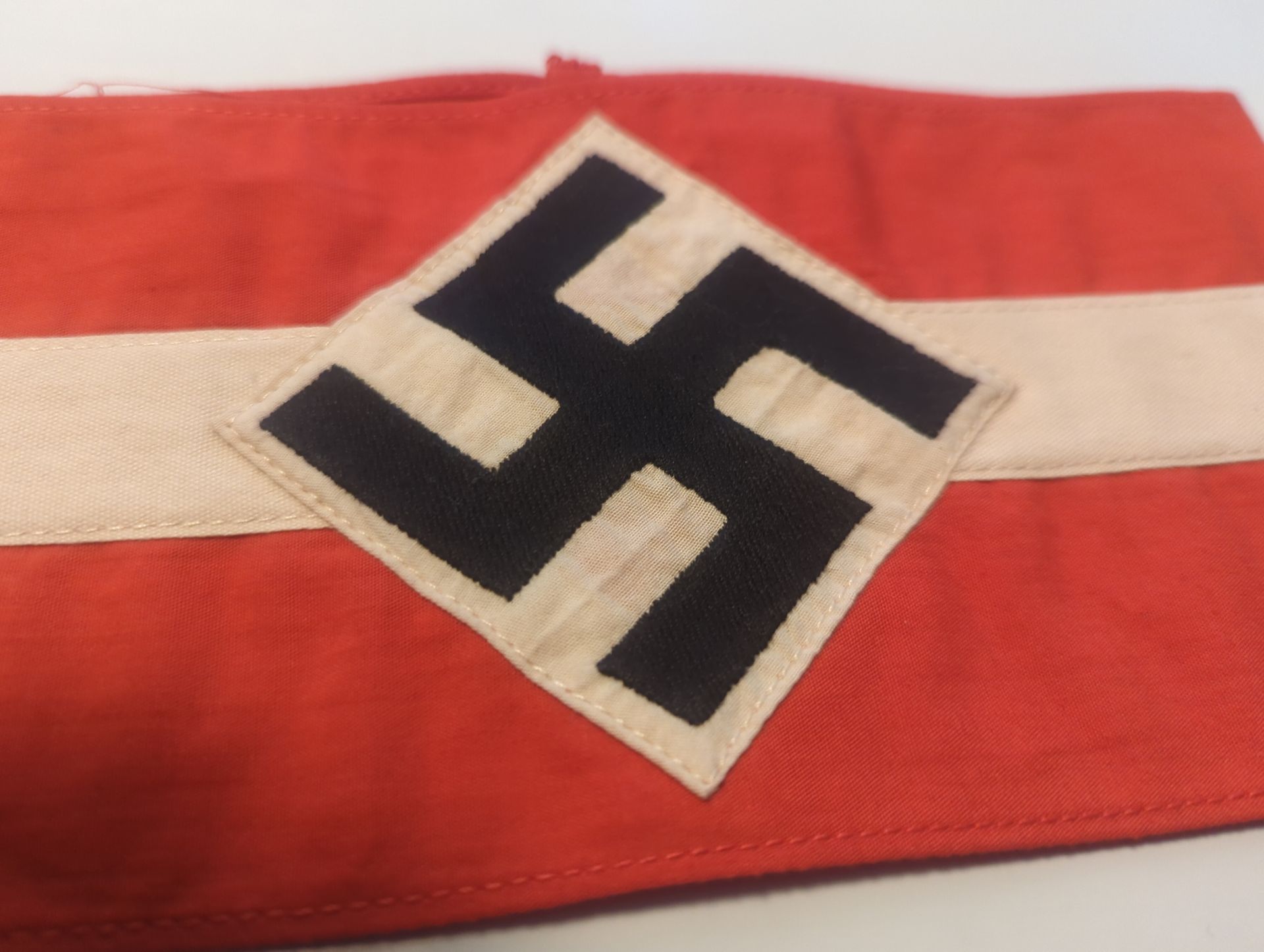 hitler jugend original armband WW2 militaria