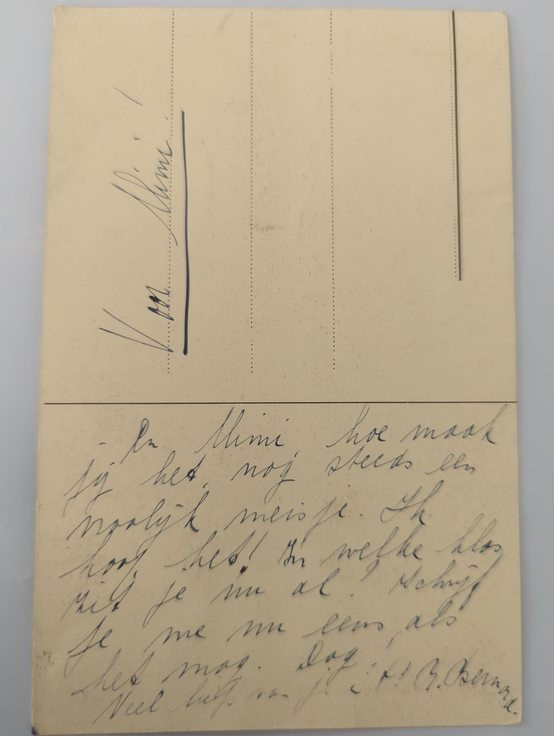 Nationale jeugdstorm postkaart WW2 militaria origineel