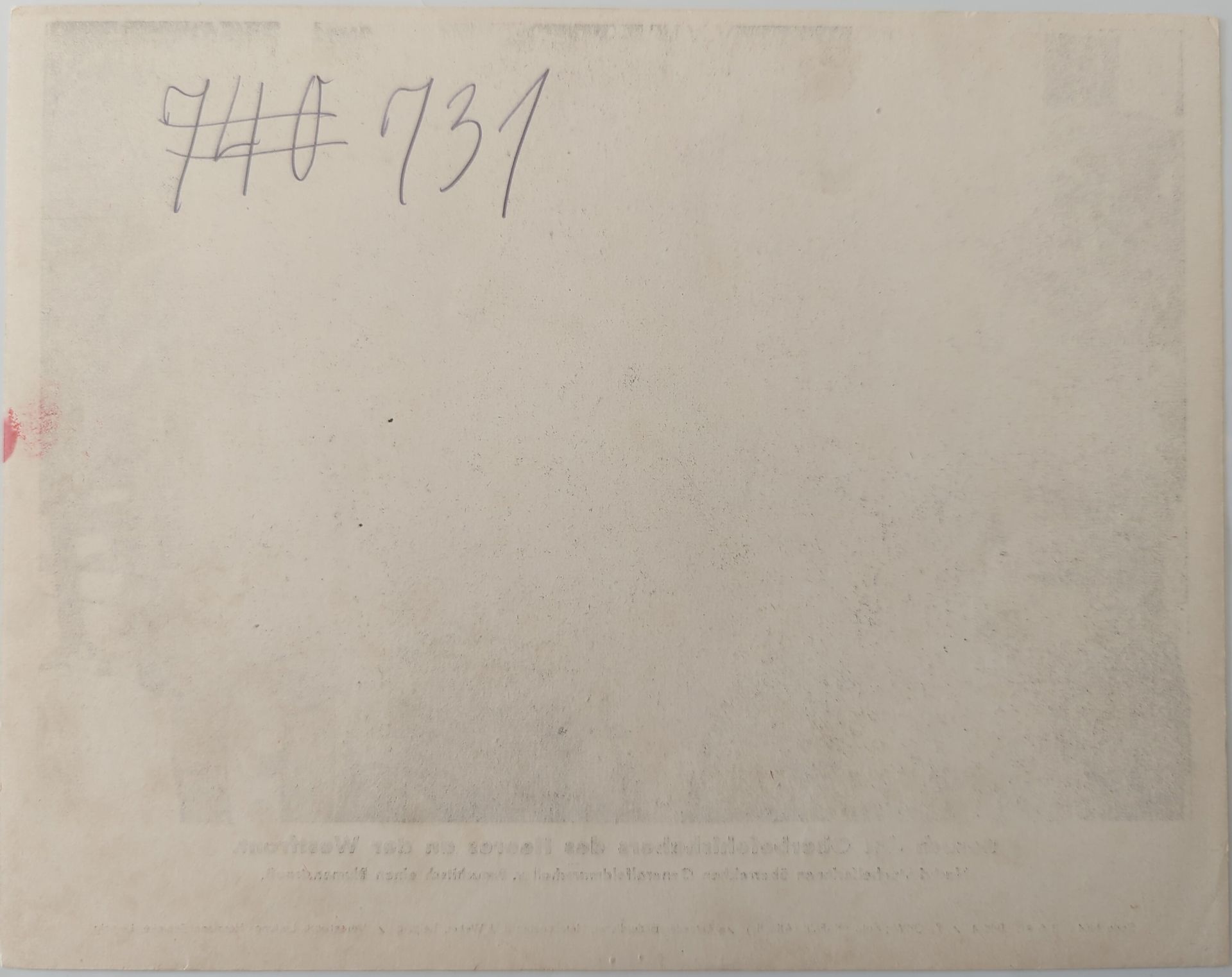 Originele gedrukte fotoafbeelding – „Besuch des Oberbefehlshabers des Heeres an der Westfront“ (1941)