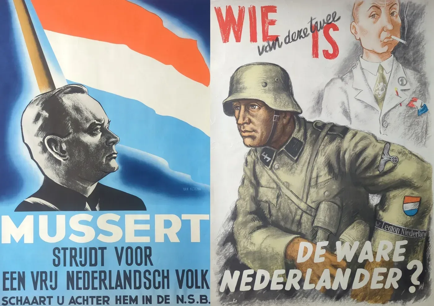 categorie: Originele WW2 Collaboratie & Propaganda Posters