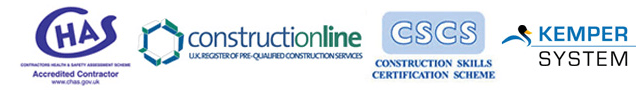 Chas - Construction Line - Construction Skills Certification Scheme - Kemper System