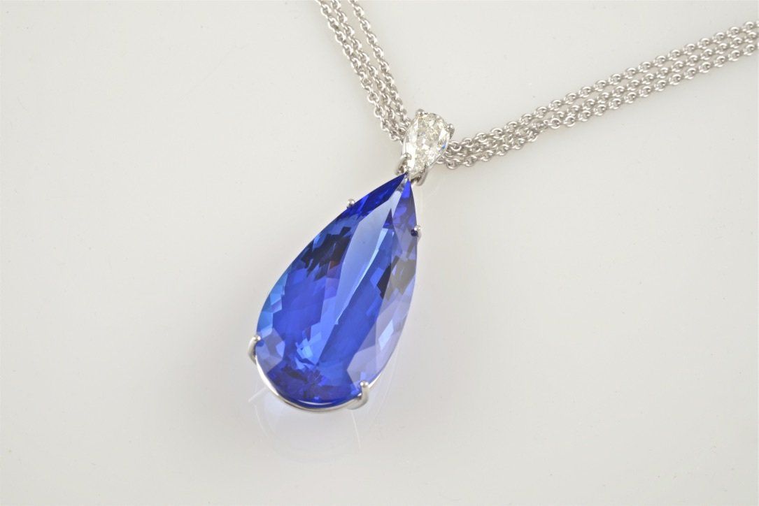 Tanzanit-Diamant