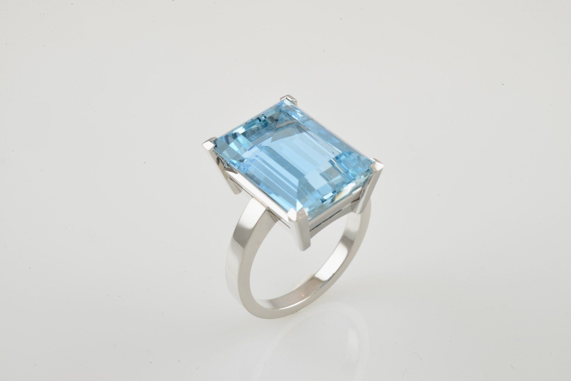 Aquamarin Ring
