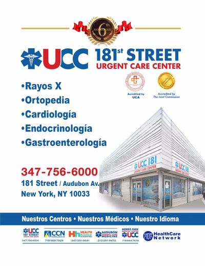 181st Street Urgent Care Center Pediatrics Upper Manhattan Ny