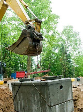 Moving a Septic System - Septic and Backhoe Services in Winston-Salem, NC