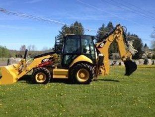 Cat - Septic Tank and Back Hoe Services in Winston-Salem, NC
